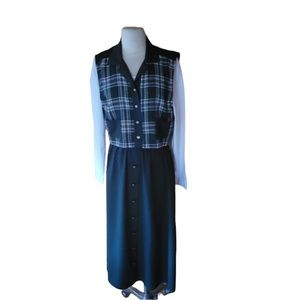 Vintage‎ Miss Dorby Career Dress